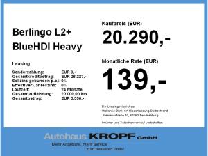 Citroën Berlingo L2+ BlueHDI