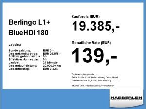 Citroën Berlingo L1+ BlueHDI