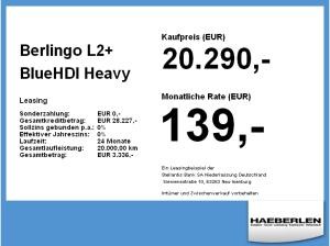 Citroën Berlingo L2+ BlueHDI