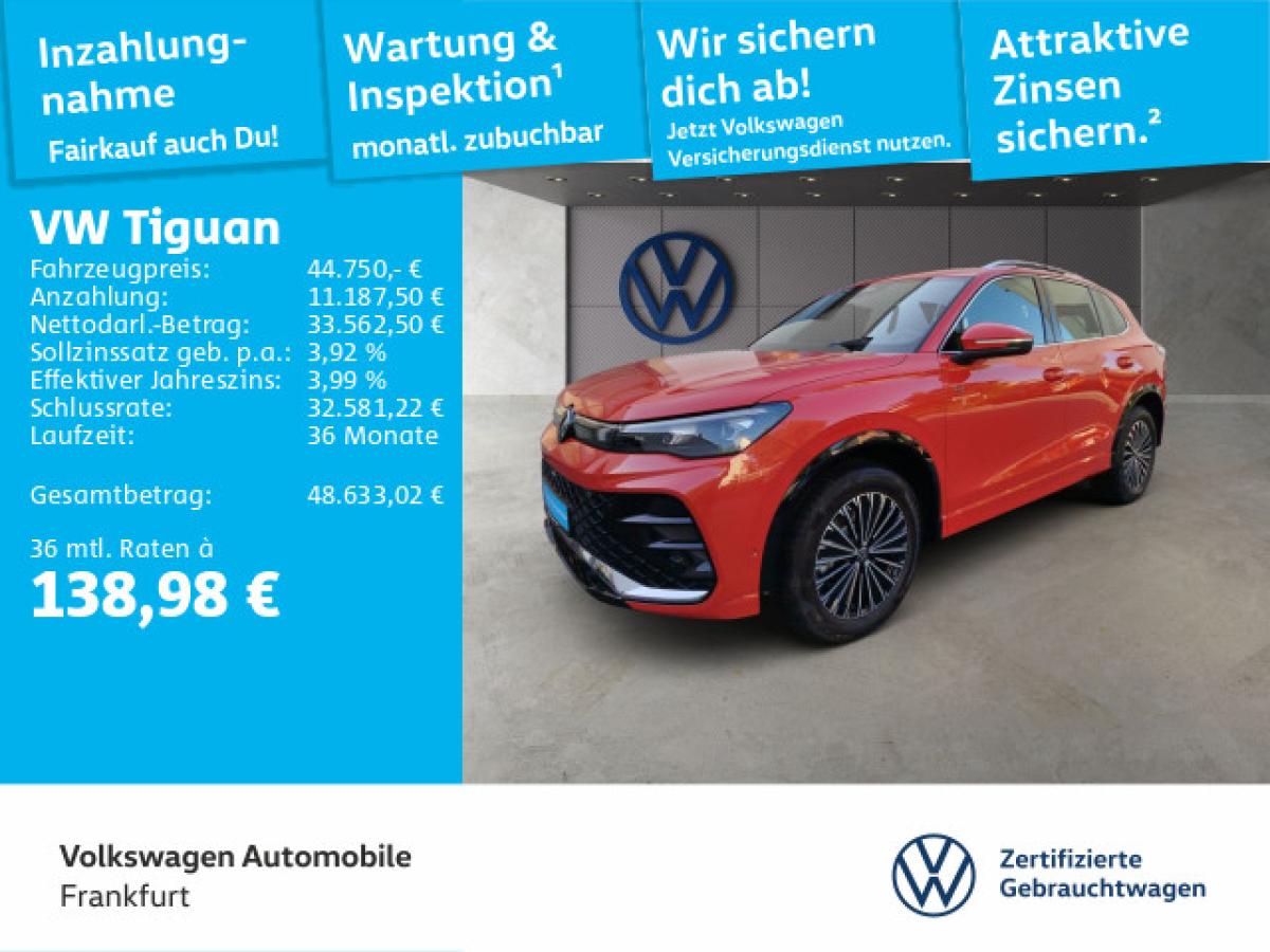 Volkswagen Tiguan 2.0 TDI DSG 4Motion R-Line Navi IQ.Light DAB+ FrontAssist