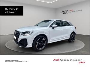 Audi Q2 35 TFSI S line LED virtual Co. Klima Carplay