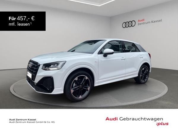 Audi Q2 35 TFSI S line LED virtual Co. Klima Carplay