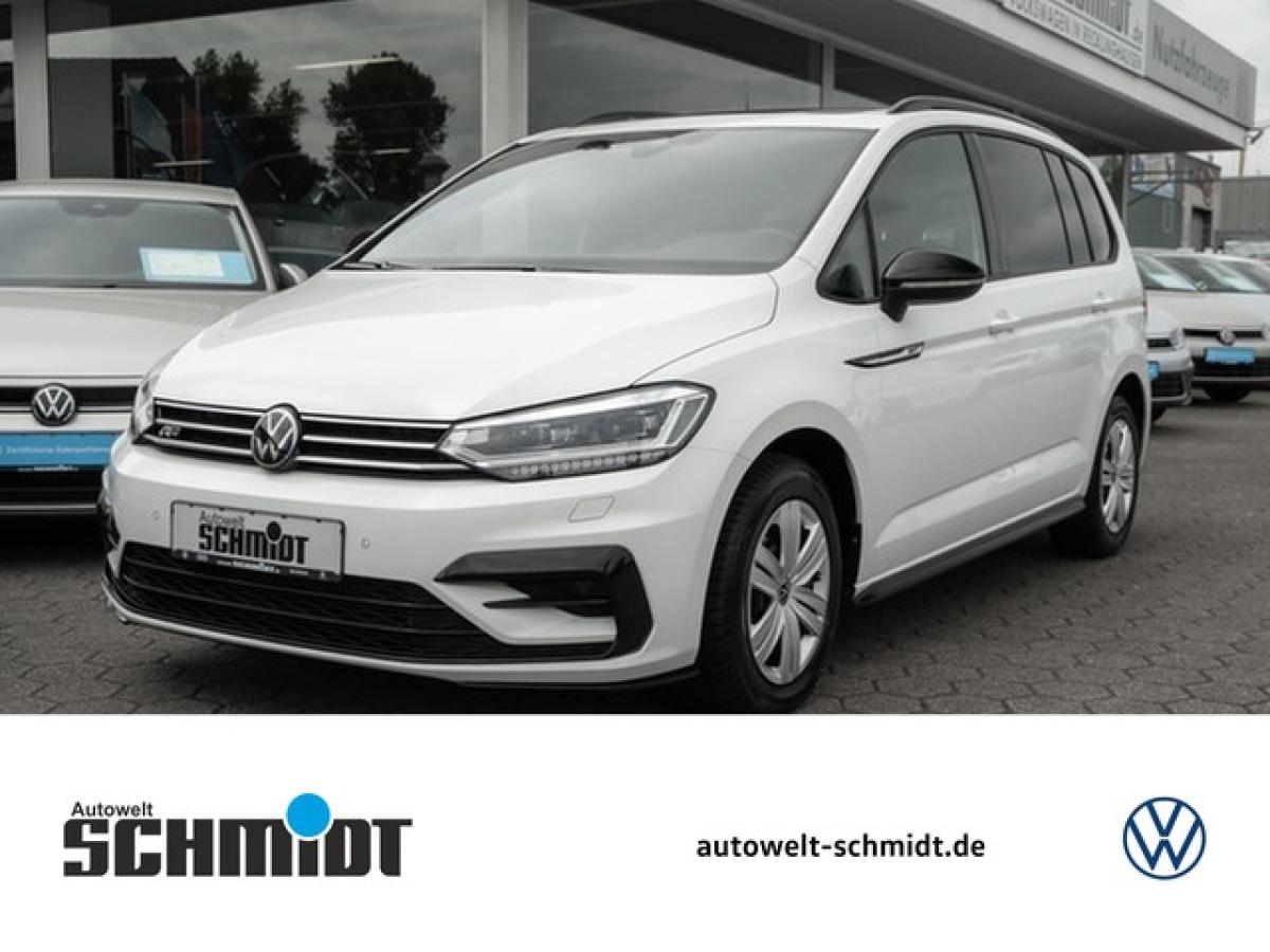 Volkswagen Touran 2,0 TDI DSG R-Line ACC LED AHK Navi R-Kamera Alu