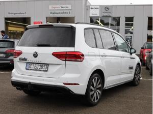 Volkswagen Touran 2,0 TDI DSG R-Line ACC LED AHK Navi R-Kamera Alu