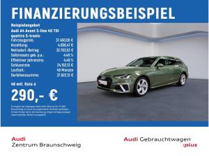 Audi A4 Avant S-line 40 TDI quattro S-tronic PDC+SHZ+KLIMA