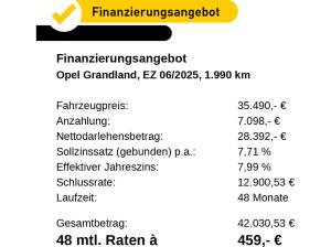 Opel Grandland GS Hybrid, /, Teck-Paket