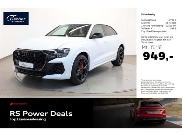 Audi RS Q8 TFSI quattro Performance UPE: 198.935,- €