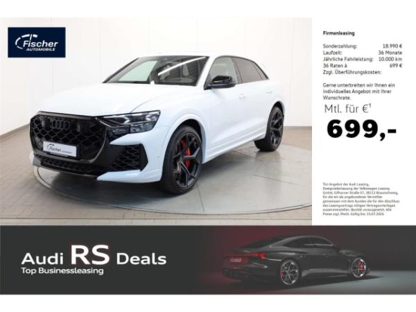 Abbildung Leasingangebot Audi RS Q8
