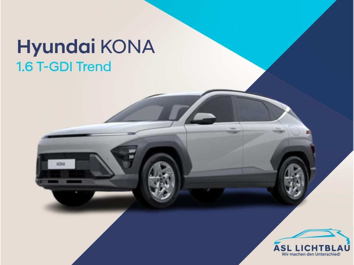 Hyundai KONA 1.6 T-GDI TREND