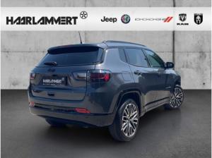 Jeep Compass Summit Hybrid ***Sofort Verfügbar*** PDC+KAMERA+CARPLAY+SHZ