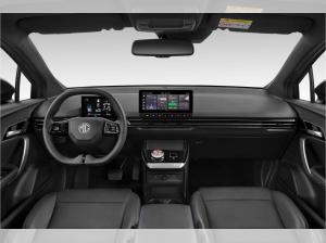MG MG4 Luxury ⚡Long Rɑnge ⚡- inkl. Vollkasko Versicherung und Frachtkosten - Dover White - 64 kWh 450 km Re