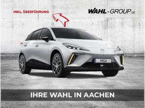 MG MG4 Luxury ⚡Long Rɑnge ⚡- inkl. Vollkasko Versicherung und Frachtkosten - Dover White - 64 kWh 450 km Re
