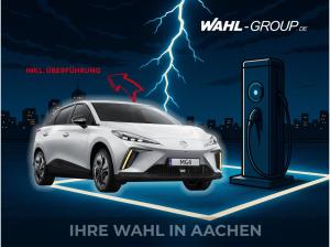 MG MG4 Luxury ⚡Long Rɑnge ⚡- inkl. Vollkasko Versicherung und Frachtkosten - Dover White - 64 kWh 450 km Re