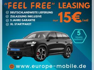 Skoda Kodiaq RS 2.0 TSI 195kW DSG 4x4 2026 (UVP 68.576€/KW7/26) MATRIX/PANO/AHK/SUITE/5J.GARAN./UVM.