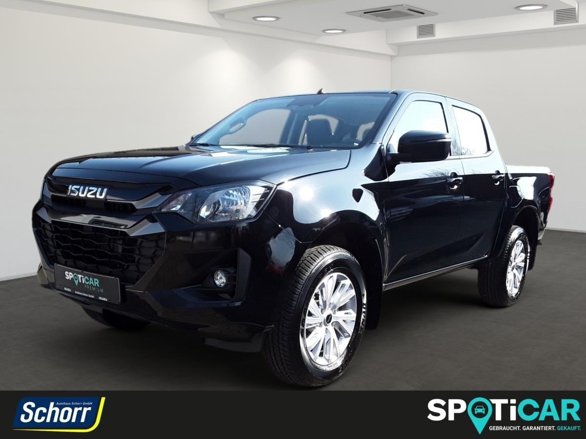 Isuzu D-MAX Double Cab 4x4 Automatik - LS