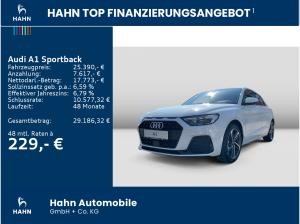 Audi A1 Sportback advanced 25 TFSI