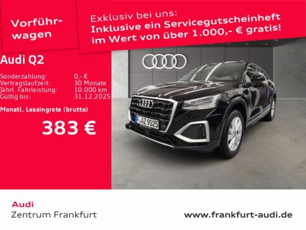 Audi Q2 35 TDI S tronic advanced LED VC DAB