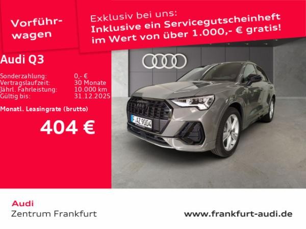 Audi Q3 35 TFSI S tronic S line LED ACC DAB