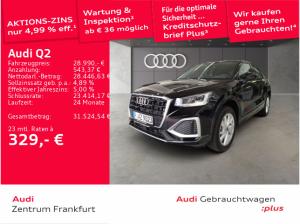 Audi Q2 35 TDI S tronic advanced LED VC DAB