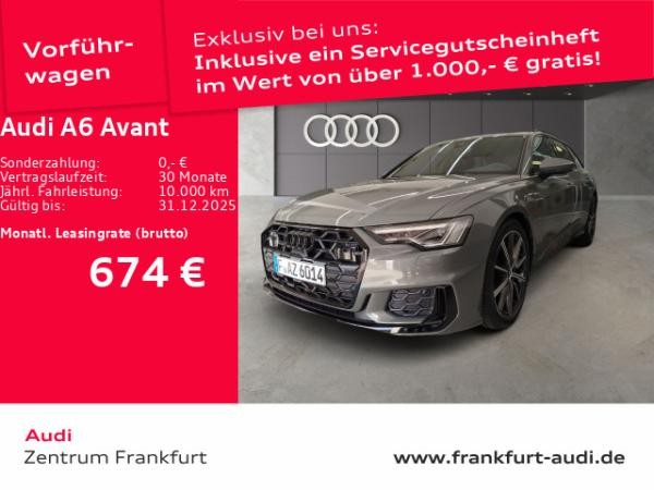 Audi A6 Avant 40 TDI S tronic S line MatrixLED 360° AHK
