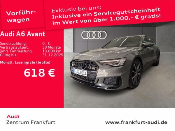 Audi A6 Avant 40 TDI S tronic S line MatrixLED 360° AHK