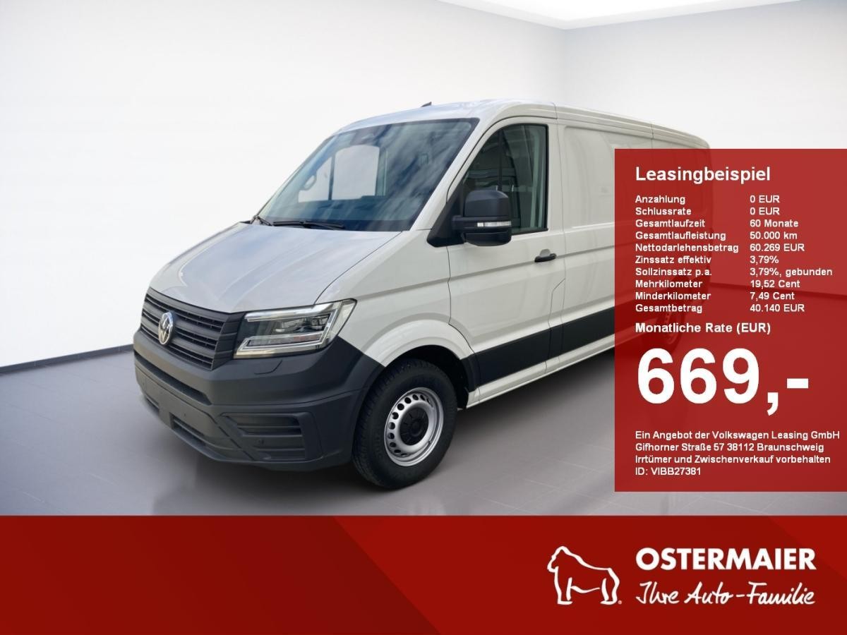 Volkswagen Crafter 35 Kasten 2.0 TDI AHK,3-S.,LED,KAM