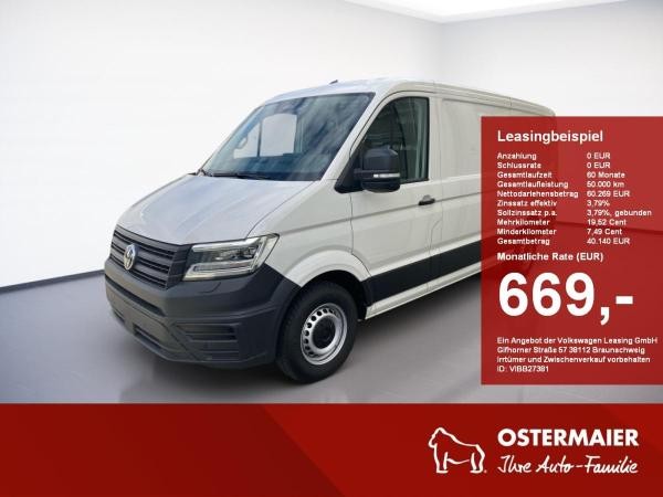 Volkswagen Crafter 35 Kasten 2.0 TDI AHK,3-S.,LED,KAM