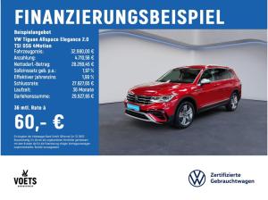Volkswagen Tiguan Allspace Elegance 2.0 TSI DSG 4Motion MATRIX-LED+RearView+ACC