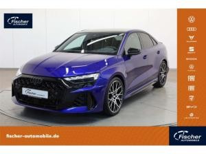 Audi RS3 Limousine TFSI quattro 280 km/h San Marino Blau