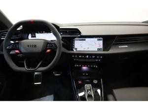 Audi RS3 Limousine TFSI quattro 280 km/h San Marino Blau