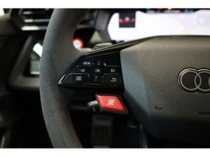 Audi RS3 Limousine TFSI quattro 280 km/h San Marino Blau