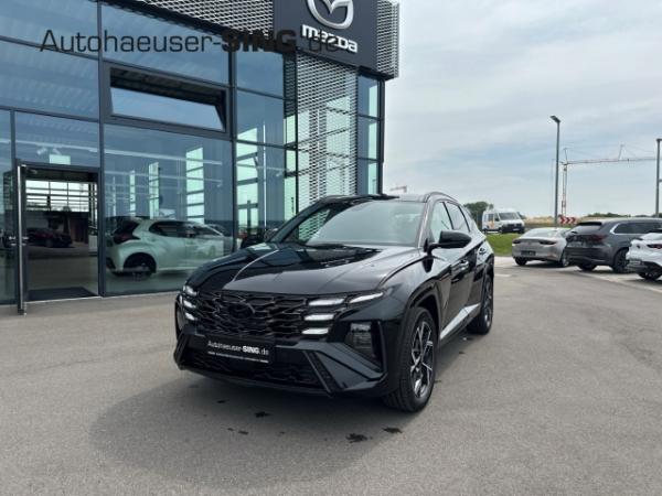 Hyundai TUCSON Hybrid N-Line Matrix HeadUP 360° el. Heck