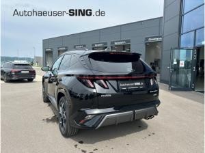 Hyundai TUCSON Hybrid N-Line Matrix HeadUP 360° el. Heck