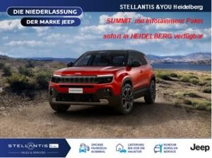 Jeep Avenger Summit*Navi*elektr.Heckklappe*Winter-Paket*JBL*sofort verfügbar