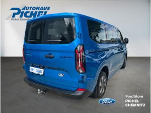 Ford Transit Custom E 340 L1 RWD Kombi 9-Sitze  AHK-klappbar Schiebetuer Navi Induktionsladen