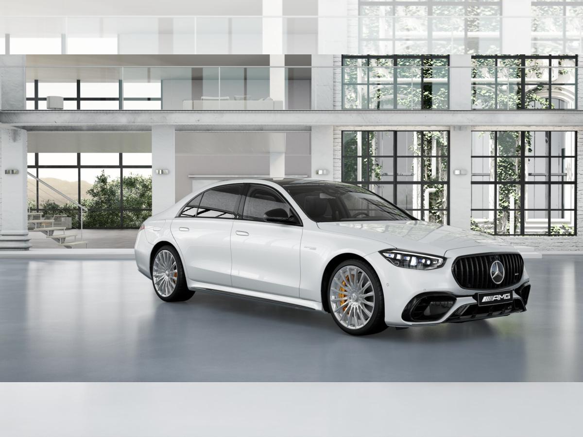 Mercedes-Benz S 63 AMG lang / First Class Fond / TV / Burmester 4D