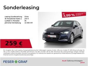 Audi A3 Limo. advanced 30 TFSI S tronic Virtual/Navi