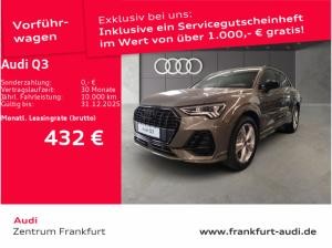 Audi Q3 35 TFSI S tronic S line LED DAB Tempomat
