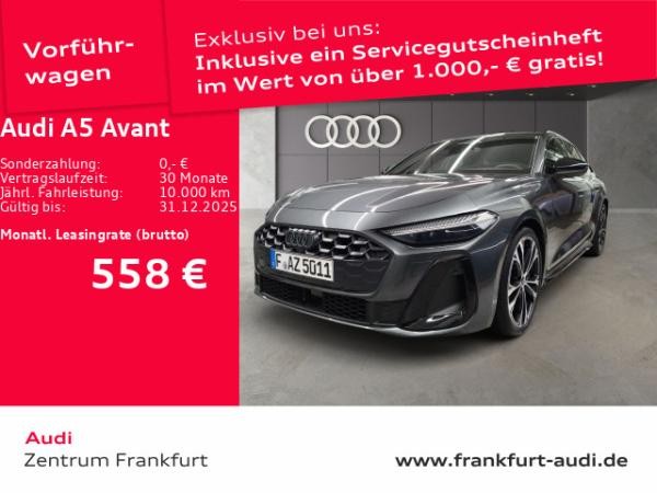 Audi A5 Avant TDI quattro S tronic LED AHK VC DAB
