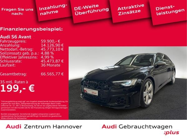 Audi S6 Avant 55 TDI quattro Kamera LED Memory virtual
