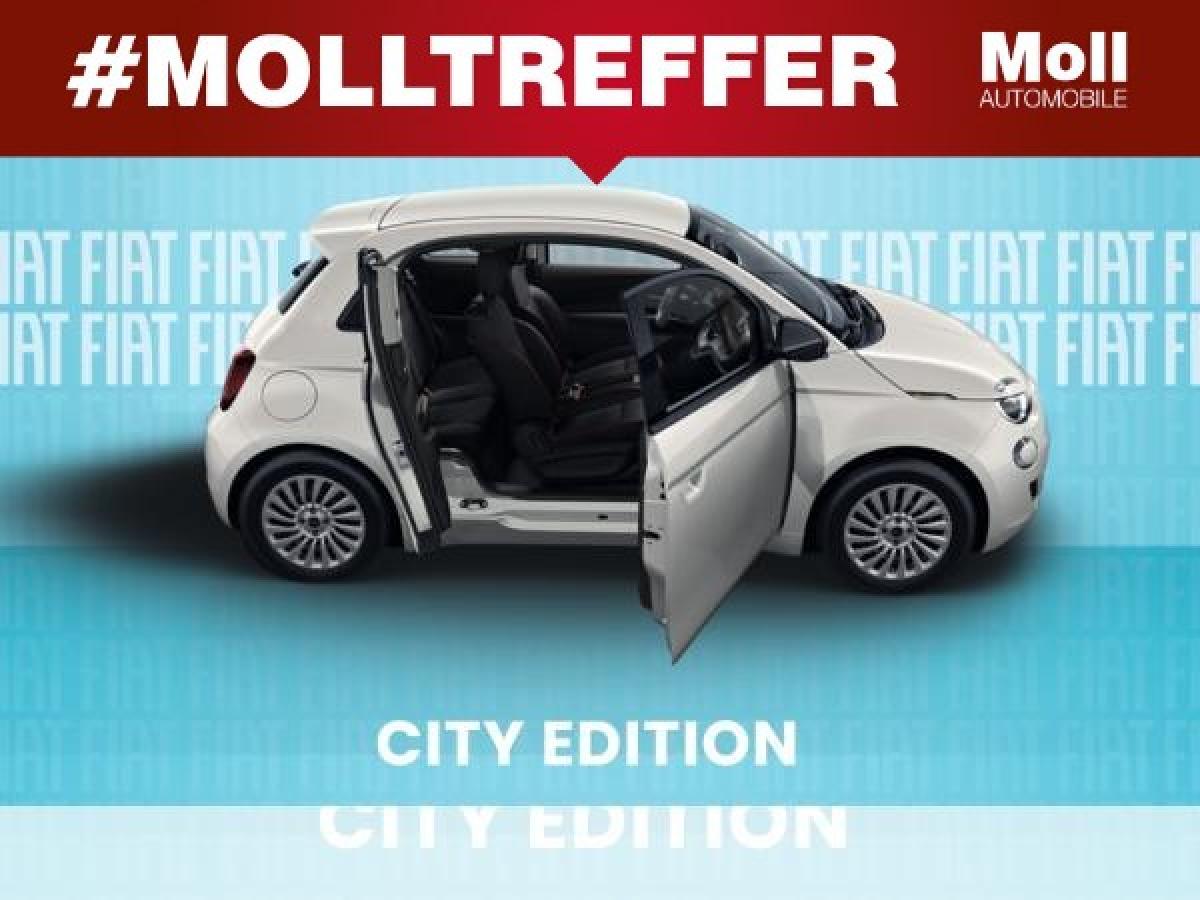 Fiat 500e ⚡City Edition 3+1⚡ Komfort & Techpaket⚡
