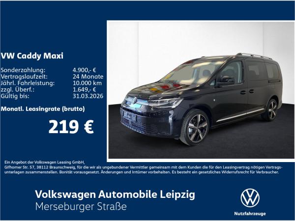 Volkswagen Caddy Maxi Style 2.0 l TDI DSG*LED*NAVI