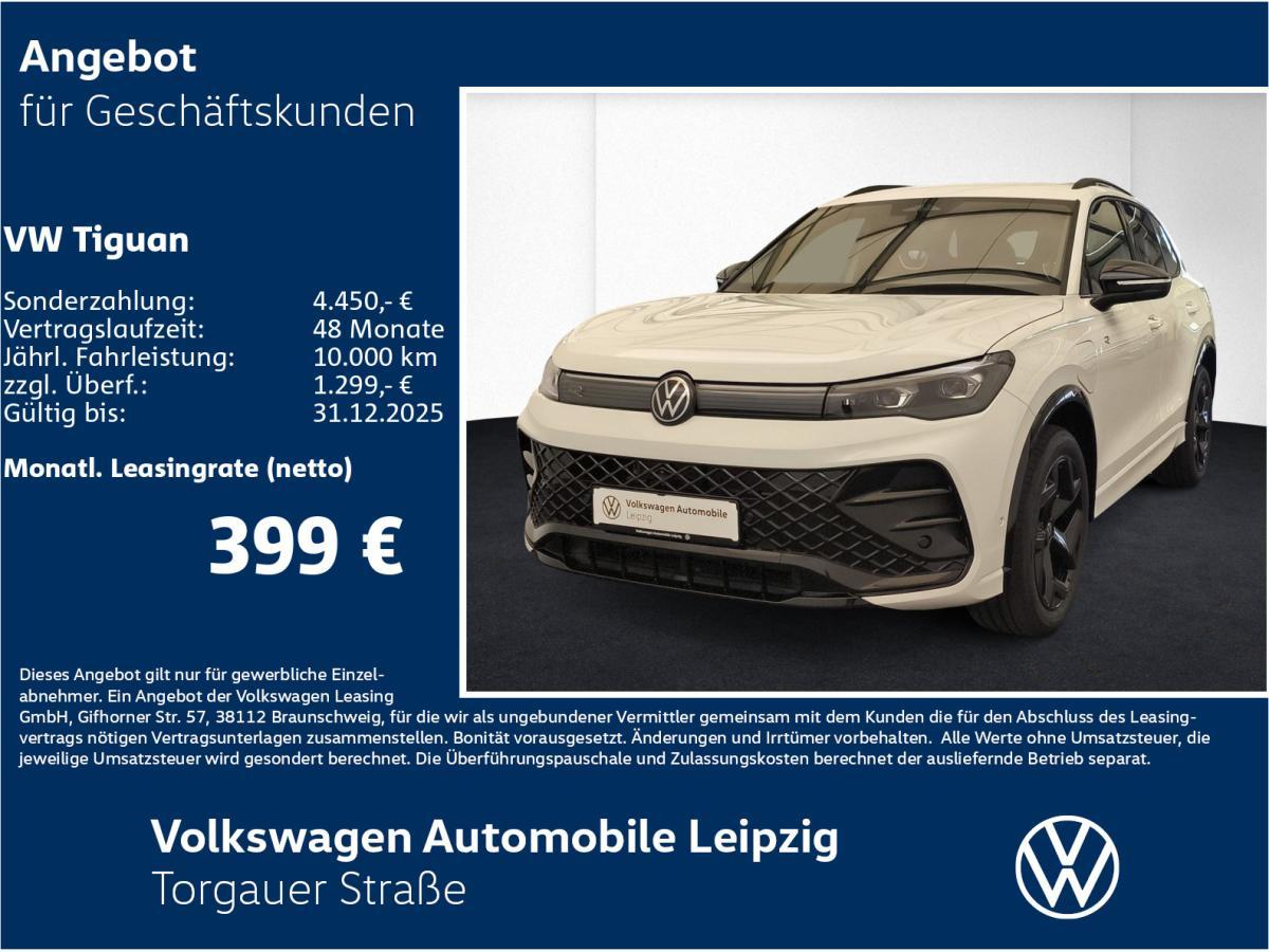 Volkswagen Tiguan R-Line 1.5 l eHybrid / AHK
