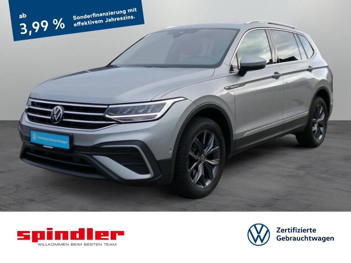 Volkswagen Tiguan Allspace Move 2.0 TDI 4M DSG ACC AHK 7Sit