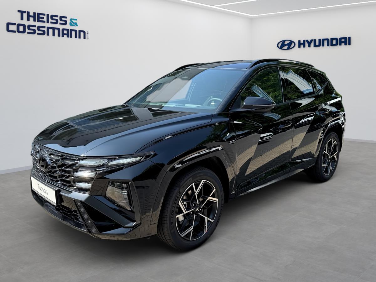 Hyundai Tucson FL Hybrid 215 PS 4WD N LINE, VERFÜGBAR