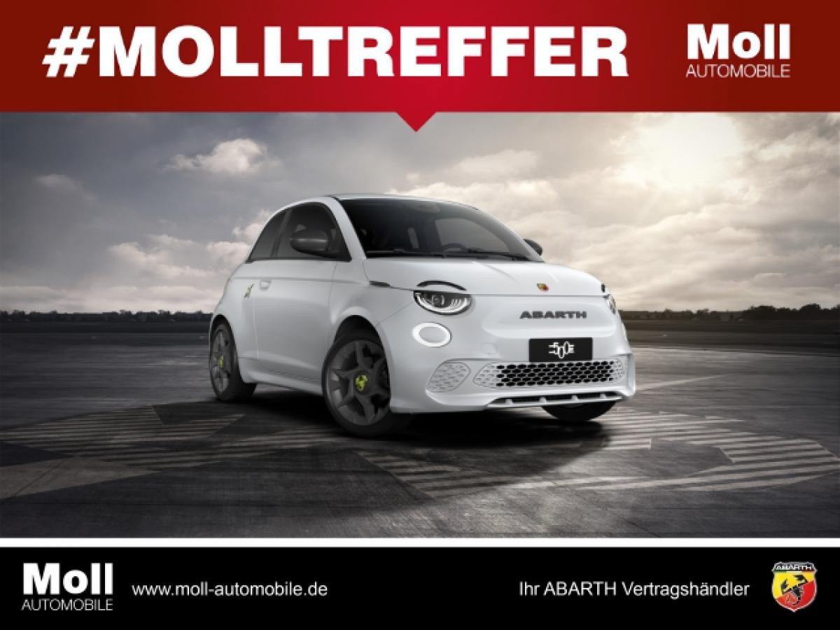 Abarth 500 ⚡e 42 kWh SONDERLEASING⚡