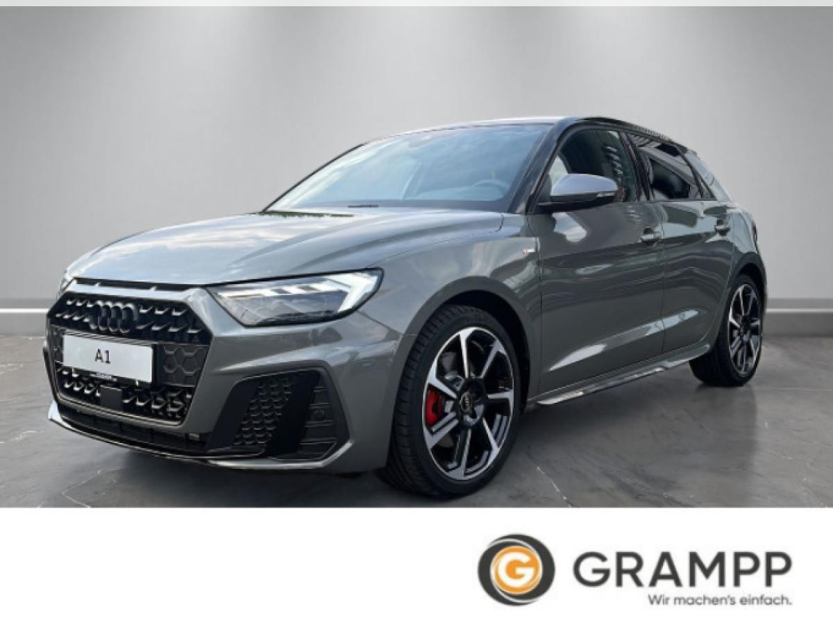 Audi A1 Sportback S line 40 TFSI NAVI + KAMERA + VIRTUAL + INTERFACE + LED