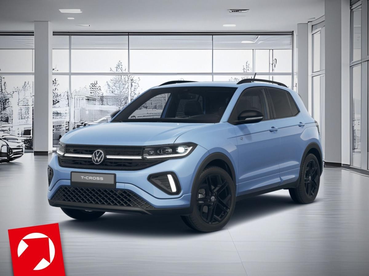 Volkswagen T-Cross R-Line 1.0 TSI (116 PS) OPF DSG*AHK*RFK*BLACKSTYLE*NAVI*