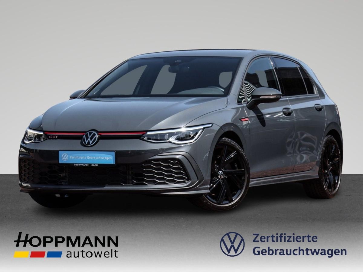 Volkswagen Golf VIII GTi 2.0 TSI AHK NAVI STANDHZG H&K KAMERA