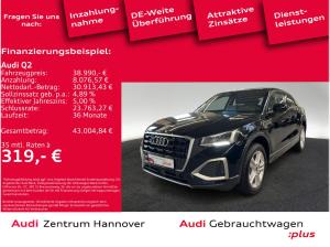 Audi Q2 advanced 40 TFSI quattro Kamera Leder AHK Sportsitze